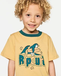 Paddle Out Art Tee - Kids