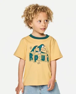 Paddle Out Art Tee - Kids