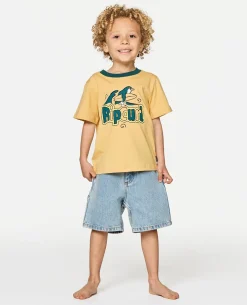 Paddle Out Art Tee - Kids