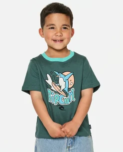 Paddle Out Art Tee - Kids