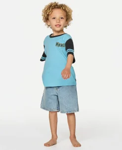 Paddle Out Logo Tee - Kids