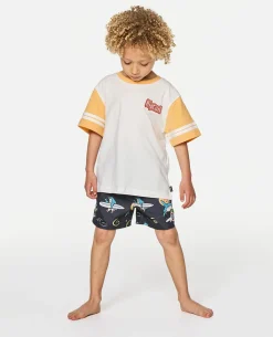 Paddle Out Logo Tee - Kids