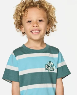 Paddle Out Stripe Tee - Kids