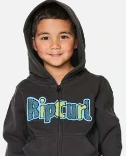 Paddle Out Zip Through Fleece - Kids