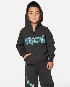Paddle Out Zip Through Fleece - Kids