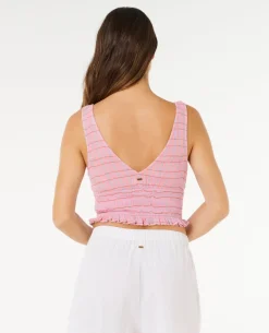 Paradise Check Top