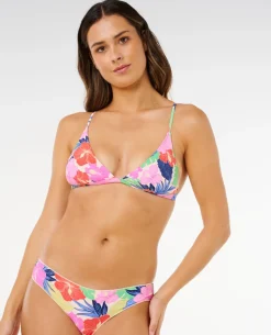 Party Wave Cheeky Hipster Coverage Bikini Bottom