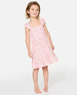 Party Wave Dress - Kids