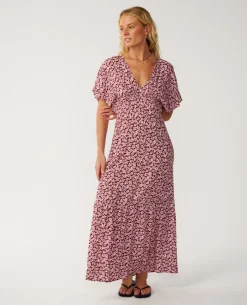 Party Wave Maxi Dress