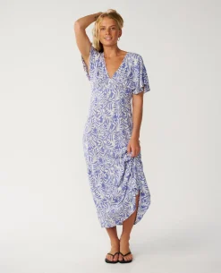 Party Wave Maxi Dress