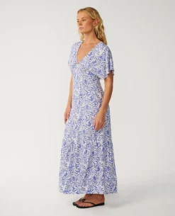 Party Wave Maxi Dress