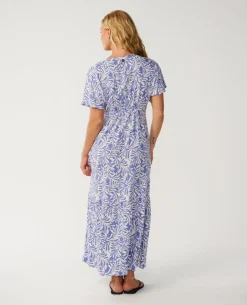 Party Wave Maxi Dress