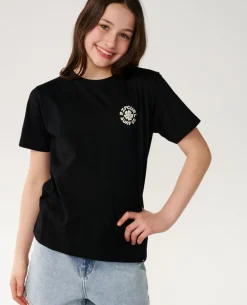 Party Wave Short Sleeve Tee Standard - Kids