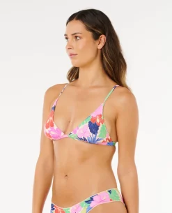 Party Wave Xback Triangle Bikini Top