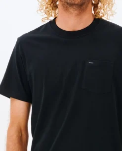 Plain Pocket Tee