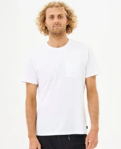 Plain Pocket Tee