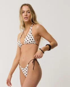 Polka Dot Skimpy Bikini Bottom