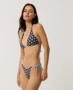 Polka Dot Skimpy Bikini Bottom