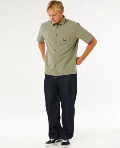 Premium Surf Check Short Sleeve