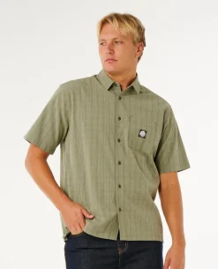 Premium Surf Check Short Sleeve