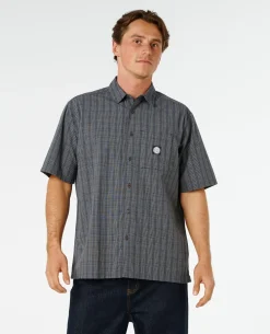 Premium Surf Check Short Sleeve