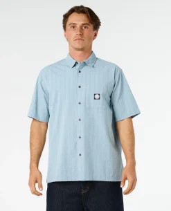 Premium Surf Check Short Sleeve