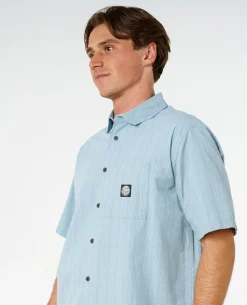 Premium Surf Check Short Sleeve