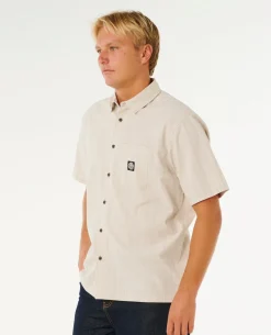Premium Surf Check Short Sleeve