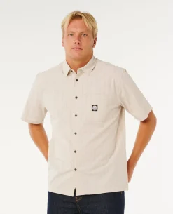 Premium Surf Check Short Sleeve