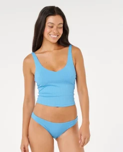 Premium Surf Cheeky Coverage Bikini Bottoms