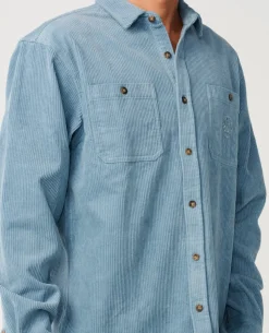 Premium Surf Cord Long Sleeve Shirt