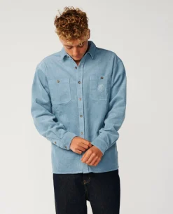 Premium Surf Cord Long Sleeve Shirt