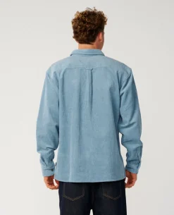 Premium Surf Cord Long Sleeve Shirt