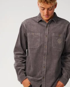 Premium Surf Cord Long Sleeve Shirt