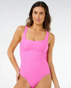 Premium Surf D-DD Full Coverage One Piece Swimsuit
