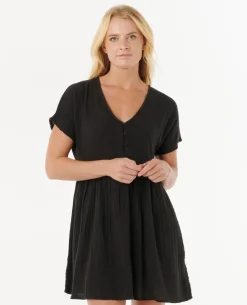 Premium Surf Short Sleeve Dress