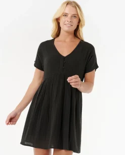 Premium Surf Short Sleeve Dress