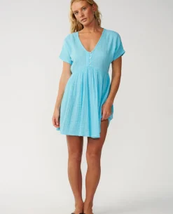 Premium Surf Short Sleeve Dress