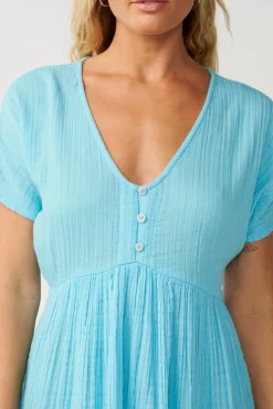Premium Surf Short Sleeve Dress