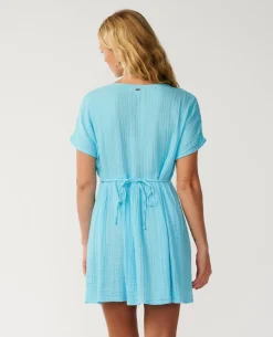 Premium Surf Short Sleeve Dress