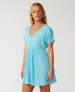 Premium Surf Short Sleeve Dress