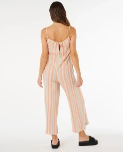 Premium Surf Stripe Jumpsuit