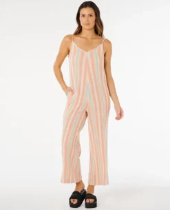 Premium Surf Stripe Jumpsuit