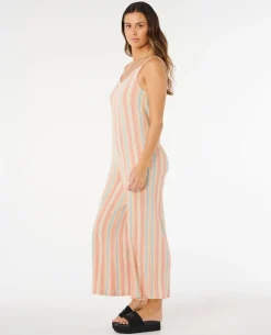 Premium Surf Stripe Jumpsuit