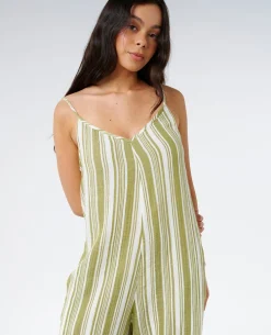 Premium Surf Stripe Jumpsuit