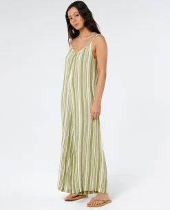 Premium Surf Stripe Jumpsuit