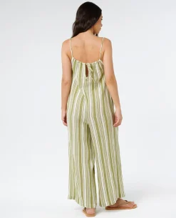 Premium Surf Stripe Jumpsuit