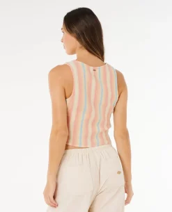 Premium Surf Stripe Top