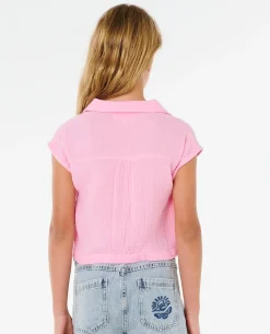 Premium Surf Woven Top - Kids