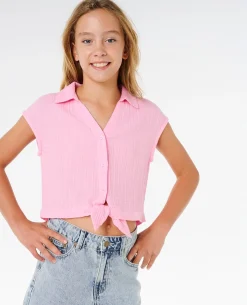 Premium Surf Woven Top - Kids